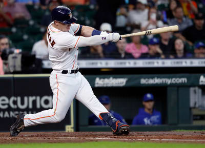 Bregman scores winning run in 10th as Astros down KC