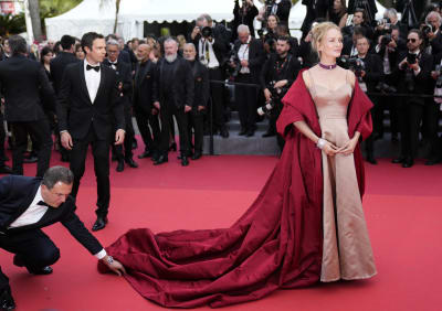 Alicia Vikander receives ovation at Cannes Film Festival