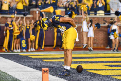 Michigan keeps taking care of business as chaos reigns throughout college  football