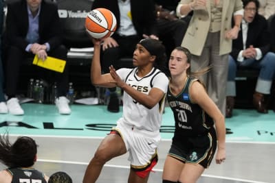 Las Vegas Aces become first repeat WNBA champs in 21 years