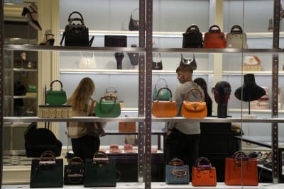 Kate Spade sales increase 31 percent after founder's death