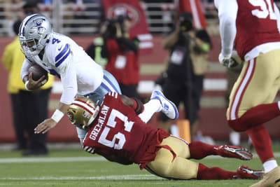 Dallas Cowboys fall behind 49ers early, lose Wild Card game 23-17 -  Blogging The Boys