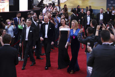 Top Gun: Maverick' UK premiere: Prince William, Duchess Kate attend
