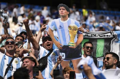 Diego Maradona's 1986 World Cup final shirt returned to Argentina by German  opponent Lothar Matthaus, World News