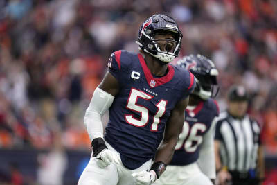 Texans rookie defensive end Will Anderson Jr. named to Pro Bowl as