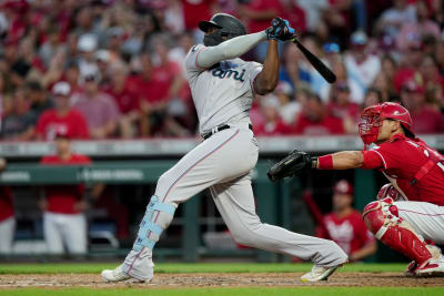 Jorge Soler hits home run, makes great catches in Marlins win