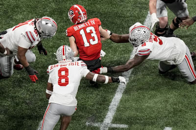 Georgia Downs Ohio State in Semifinal on Last-Minute Touchdown - The New  York Times