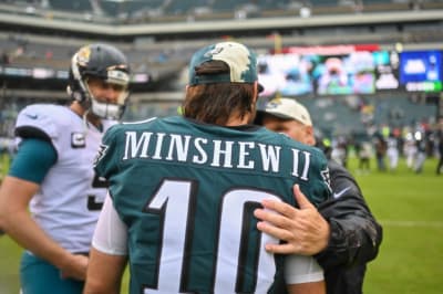 Eagles Fans Celebrate Big Win Vs. Jaguars Despite Gloomy Weather – NBC10  Philadelphia