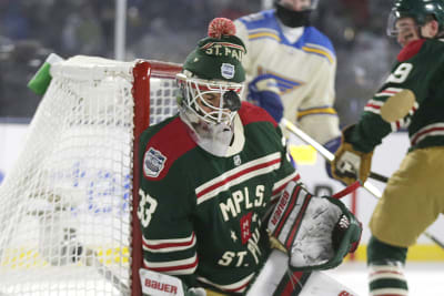 Wild-Blues Winter Classic was coldest NHL game ever