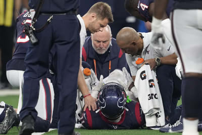 Sources: Texans running back Dameon Pierce suffered high ankle sprain, may  sideline him 1-2 games