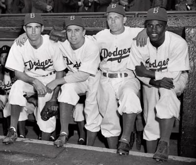 Dodgers Celebrating Jackie Robinson Day And Centennial Birthday At Dodger  Stadium & In Local Community