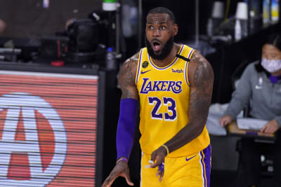 LeBron James, Lakers had no answers for Rockets in Game 1