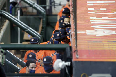 A's, Astros walk off field in protest, game postponed