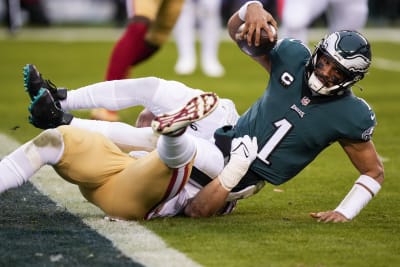 49ers-Eagles NFC championship matchup has old-school feel