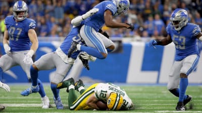 Will Detroit Lions be fighting for playoff spot or just to spoil Packers'  season on Sunday night?