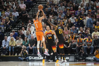 NBA-best Suns overcome 17-point deficit in 4th to beat Jazz
