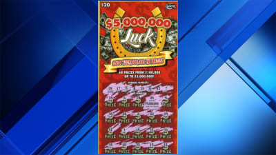 Florida Lottery scholarship recipient now wins $5 million scratch