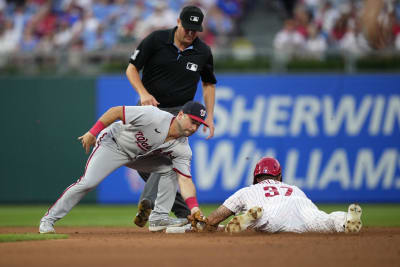 Watch: Phillies rookie Weston Wilson hits HR in first AB