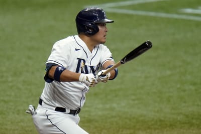 Yoshi's Island: Tsutsugo's Double Helps Rays Sweep Yankees