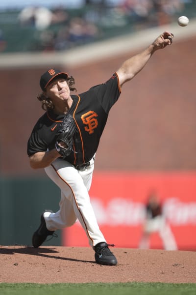 SFGiants on X: The first pitcher to reach 200 innings pitched in