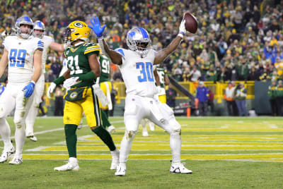 Best post-game interview ever:' Lions' Jamaal Williams captures