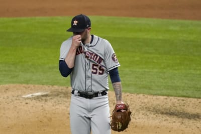 Astros' Ryan Pressly proving to be all-time great playoff reliever