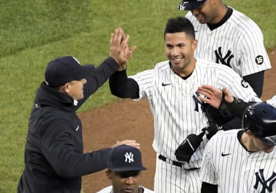 Yankees' Gleyber Torres (and his wife) are expecting big news off