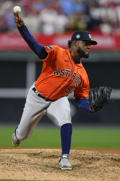 Javier, Astros pitch 2nd no-hitter in World Series history