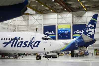 FBI tells passengers on the Alaska Airlines flight that lost a panel they  might be crime victims