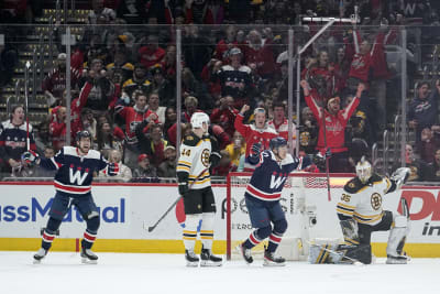 Caps edge Bruins in the shootout in Chara's return to Boston