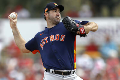 The extraordinary Justin Verlander is 39 … and the best pitcher in