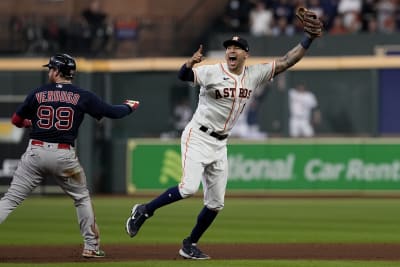 ALCS: Astros Beat Red Sox in Pivotal Game 5 - The New York Times