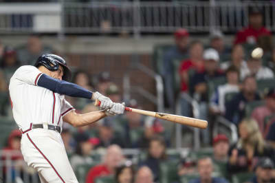 Ozzie Albies' walk-off HR ends sweep of Mets; Braves' AJ Smith