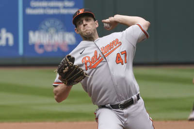 Madison Bumgarner falls short of no-hitter