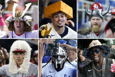 When did home-run celebrations start including funny hats and costume  props? : r/baseball