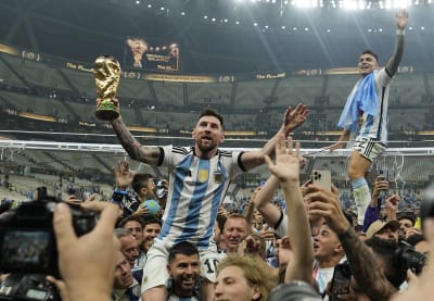 Lionel Messi wins World Cup for Argentina to push claim to be soccer's GOAT