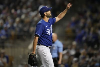 Clayton Kershaw 2014 Major League Baseball Workout Day/Home Run