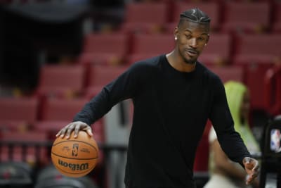 Does Jimmy Butler have hair extensions? Looking back at Heat