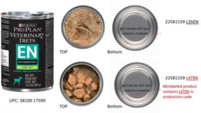 Wet dog food low fat top