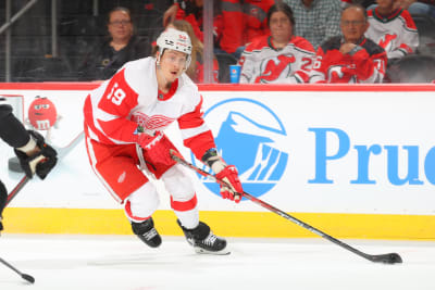 Detroit Red Wings' Tyler Bertuzzi in COVID-19 protocol