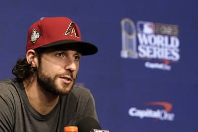 Texas Rangers players talk to media before 2023 MLB All-Star Game 