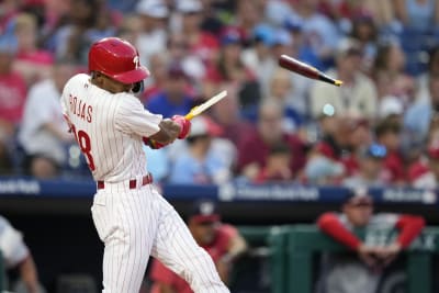 Phillies' Michael Lorenzen has no-hitter through 8 innings vs. Nationals