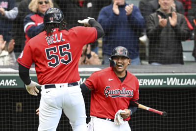 Josh Naylor hits 3-run homer as Guardians storm back in 8th to