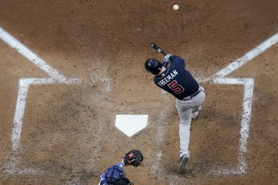 Ozzie Albies' walk-off HR ends sweep of Mets; Braves' AJ Smith