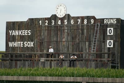 MLB unveils retro uniforms for this week's Field of Dreams game, Sports