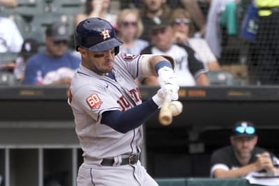 Houston Astros' Yordan Alvarez home run ball doesn't appear to land