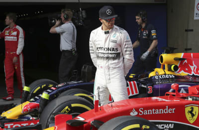 Lewis Hamilton: Seven-time world champion on verge of shock move to Ferrari  from Mercedes - BBC Sport