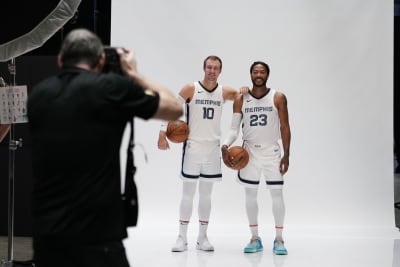 Morant and Jackson meet the press as All-Stars - TSDMemphis.com