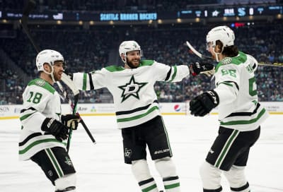 Stars' Tyler Seguin discusses series with Kraken, takes up for