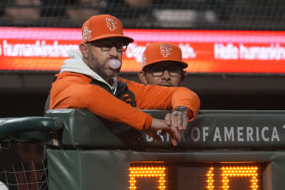 Tony Bravo on X: Meet new Giants manager Gabe Kapler. These are